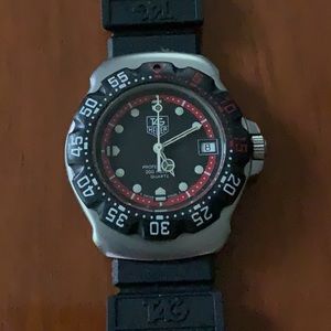 TAG HEUER MEN’S FORMULA 1 WATCH
